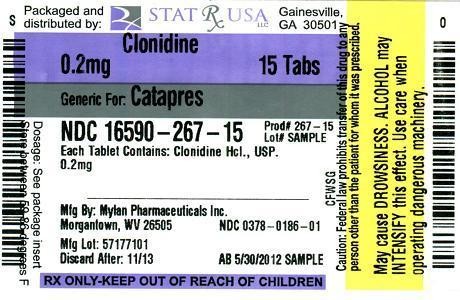 CLONIDINE HYDROCHLORIDE